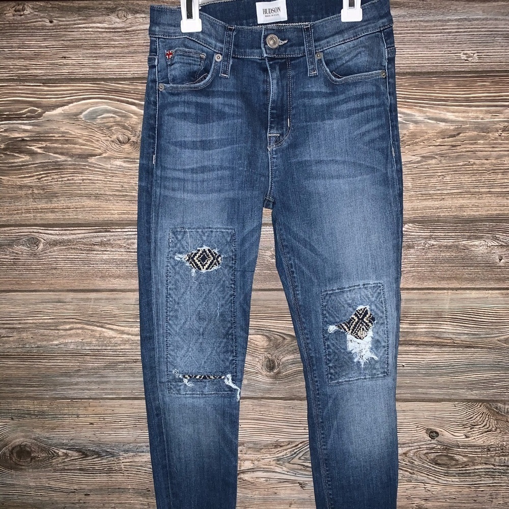 Hudson Super Skinny Ankle